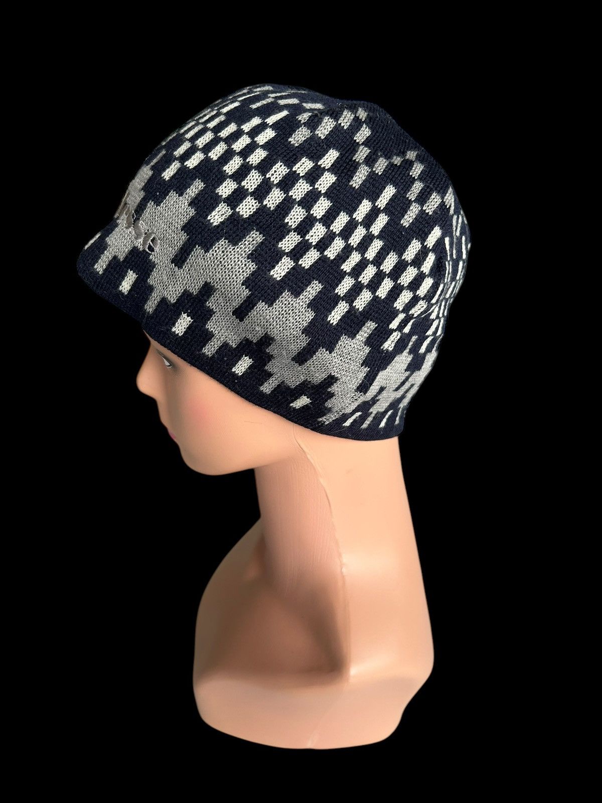 Japanese Brand × Kapital × Vintage Vintage ellesse Made in Japan beanie hats Size ONE SIZE - 3 Thumbnail