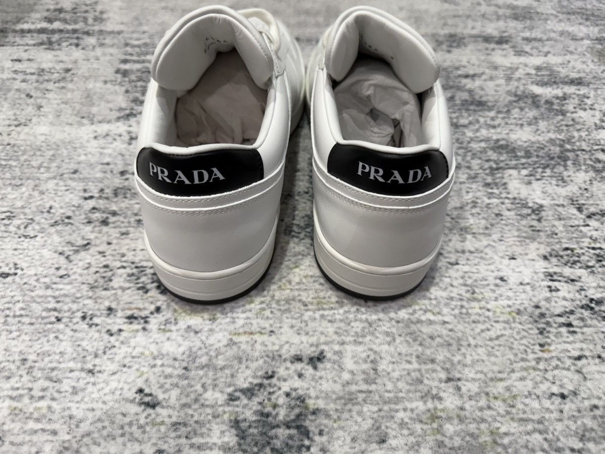 Prada Prada leather sneakers Size US 9 / EU 42 - 3 Thumbnail