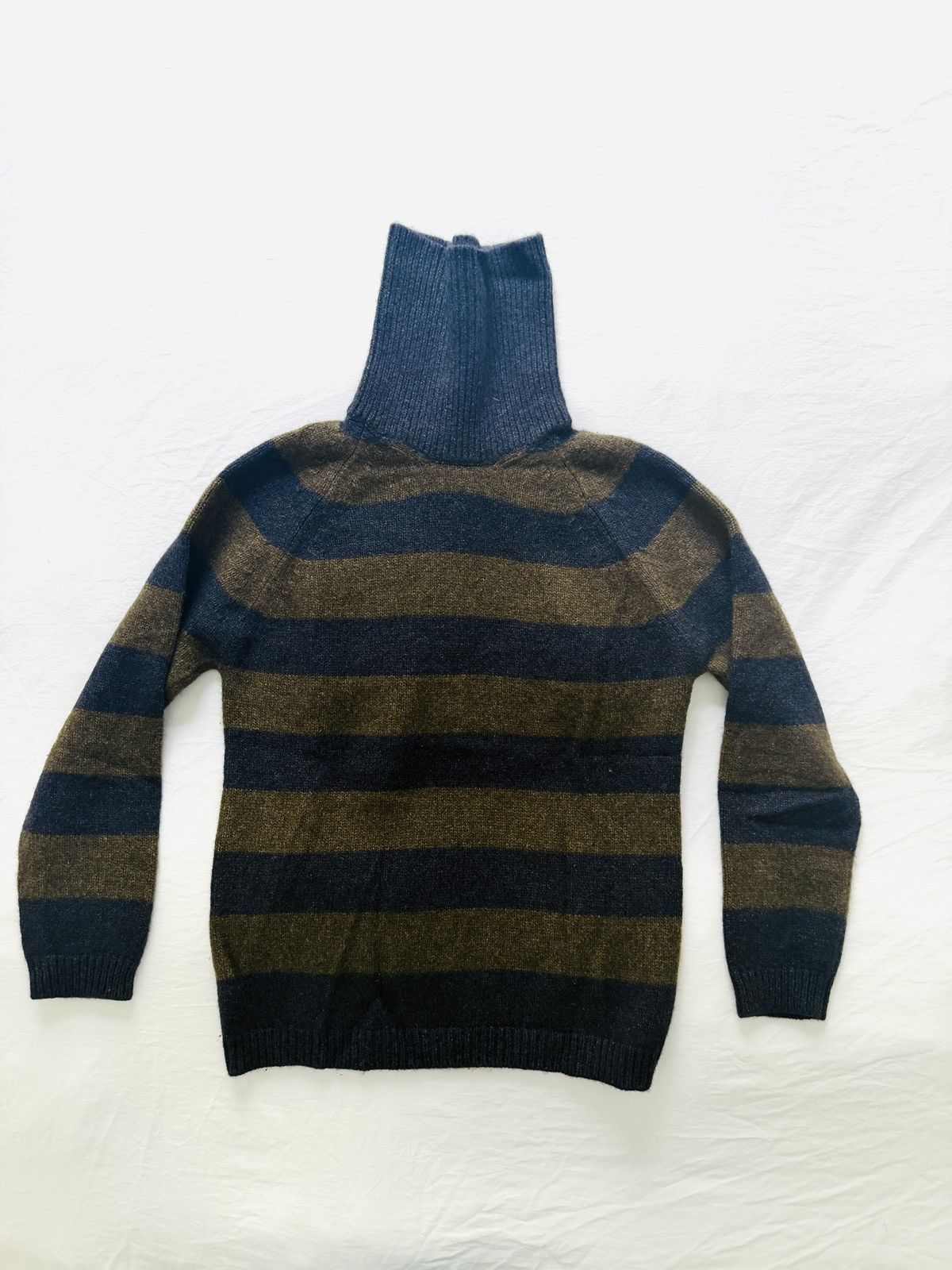 Maison Margiela Maison Martin Margiela – Wool Turtleneck Size US M / EU 48-50 / 2 - 1 Thumbnail
