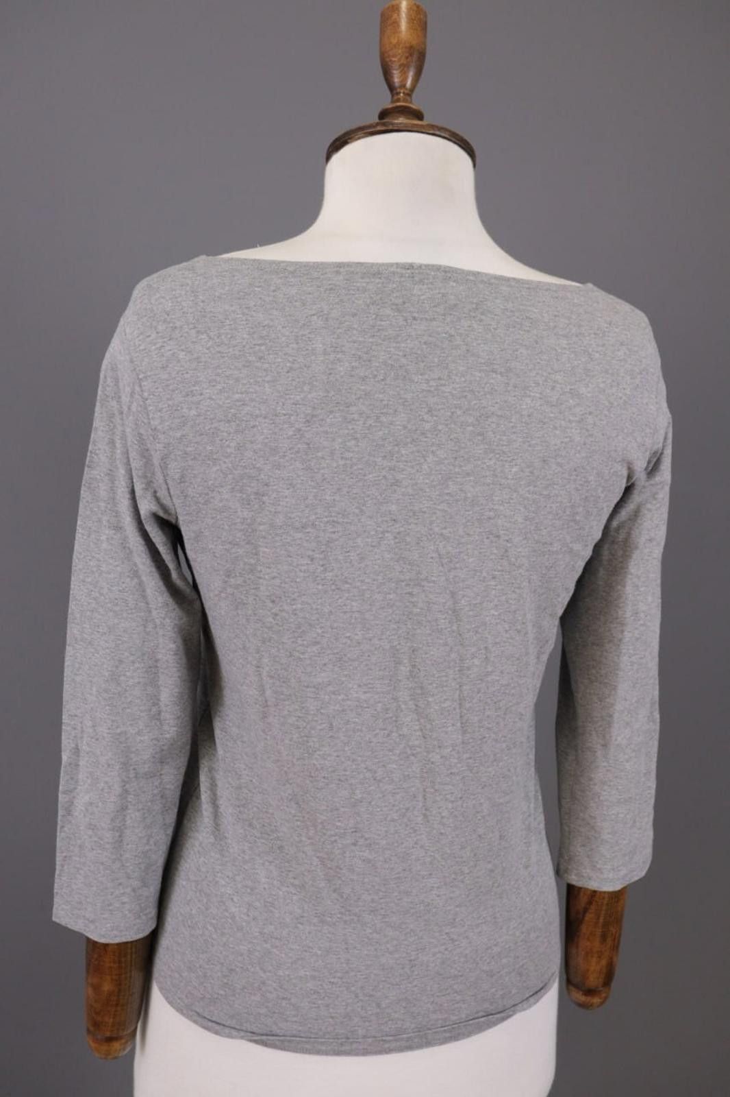 Eileen Fisher Eileen Fisher Gray Pullover Cropped Sweater Size M / US 6-8 / IT 42-44 - 9 Thumbnail