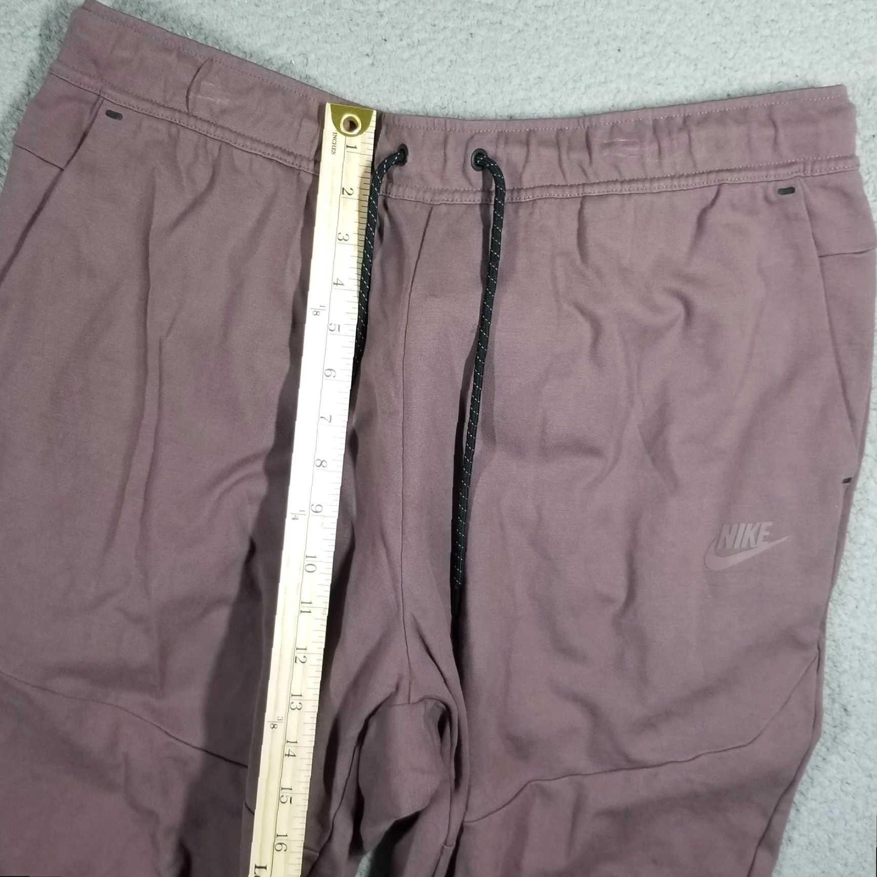 Nike Nike Lightweight Tech Fleece Joggers Pants Plum Men’s XXL DX0826-291 Masterpieces Size US 39 - 6 Thumbnail
