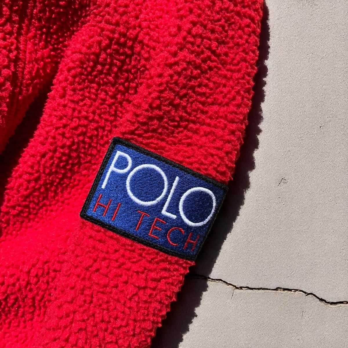 Polo Ralph Lauren Vintage Polo Hi Tech Fleece Balaclava Hoodie Size US XL / EU 56 / 4 - 4 Thumbnail