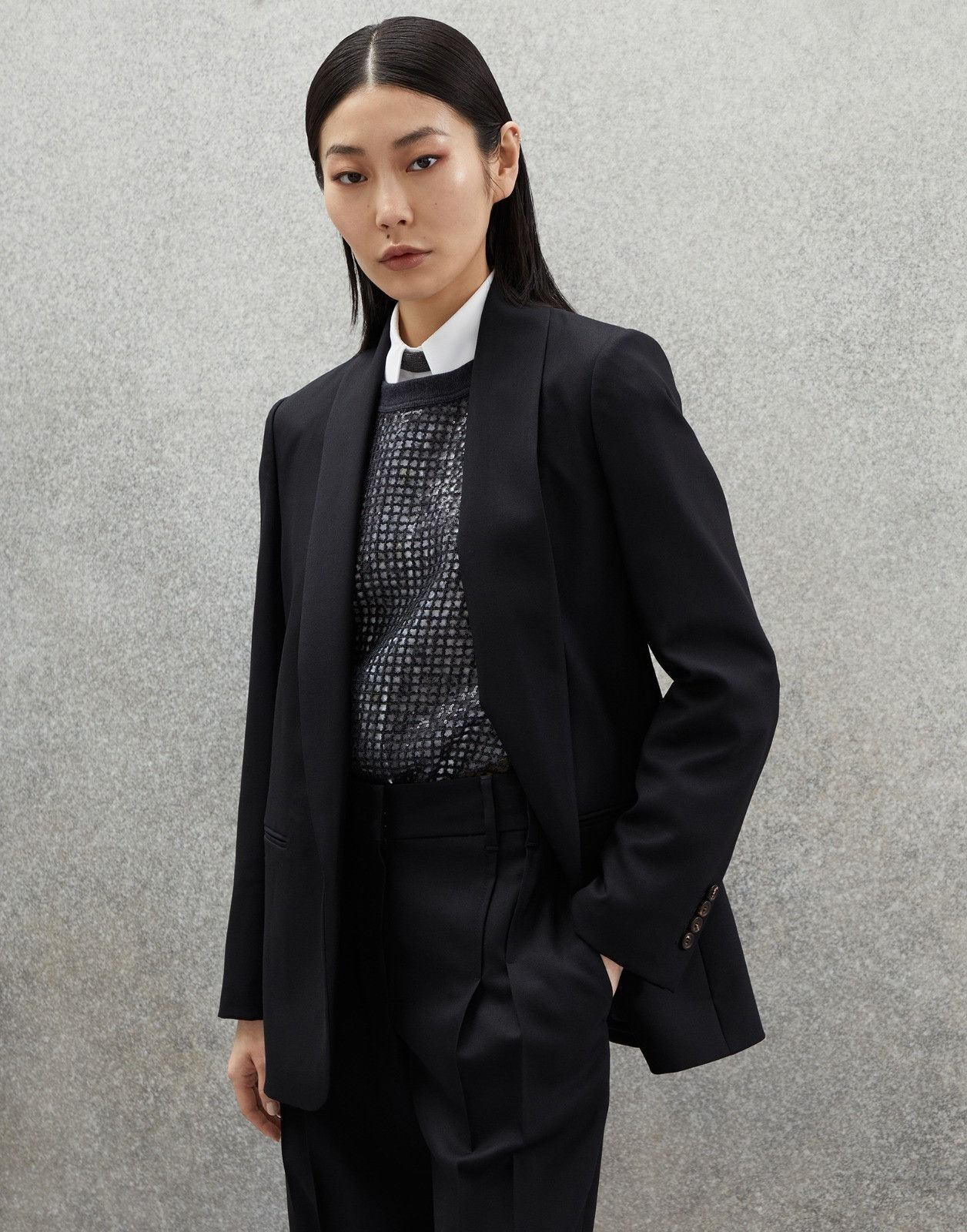 ANINE BING Women Bodysuit Tops A 08 10672 OFW1 Beige