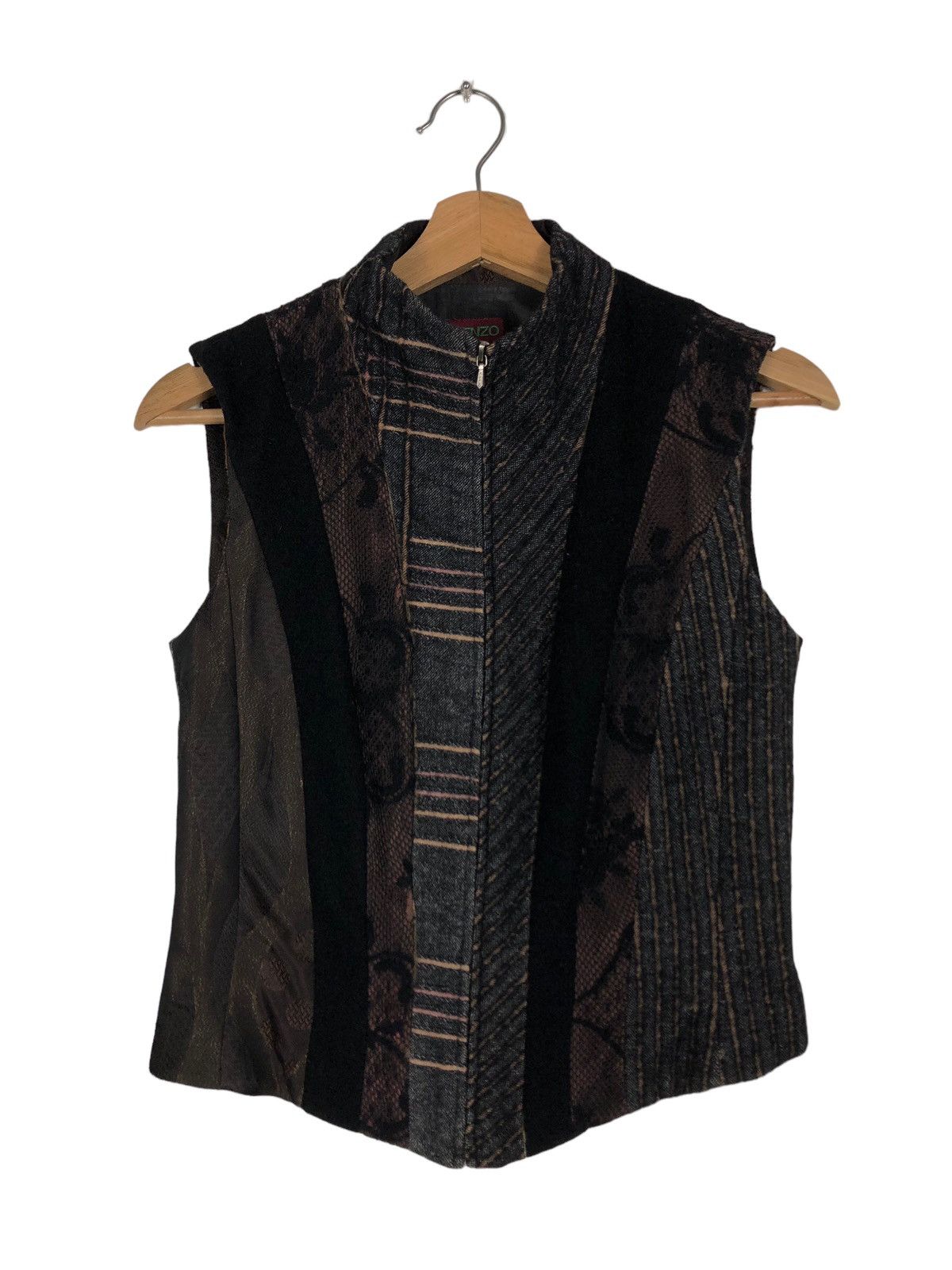 Kenzo 🔥Navajo Aztec Design Vest Kenzo Size US S / EU 44-46 / 1 - 1 Thumbnail