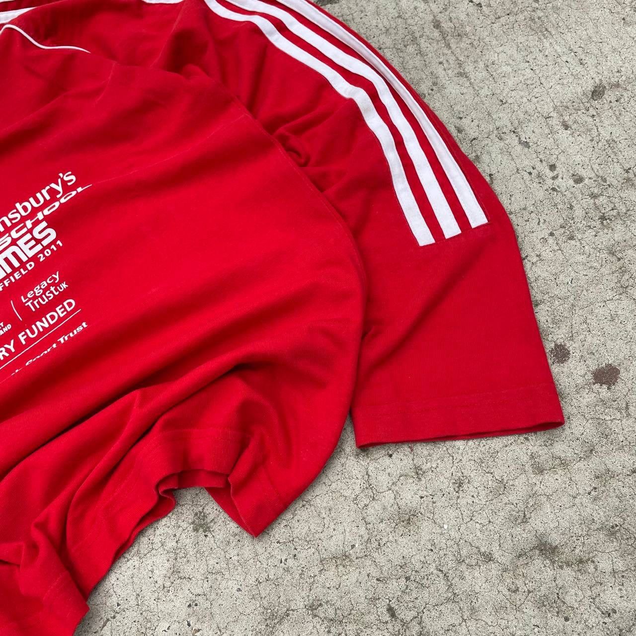 Adidas Vintage Adidas Long-sleeve T-shirts Wales Sainsbury’s 2011 Size US S / EU 44-46 / 1 - 9 Thumbnail