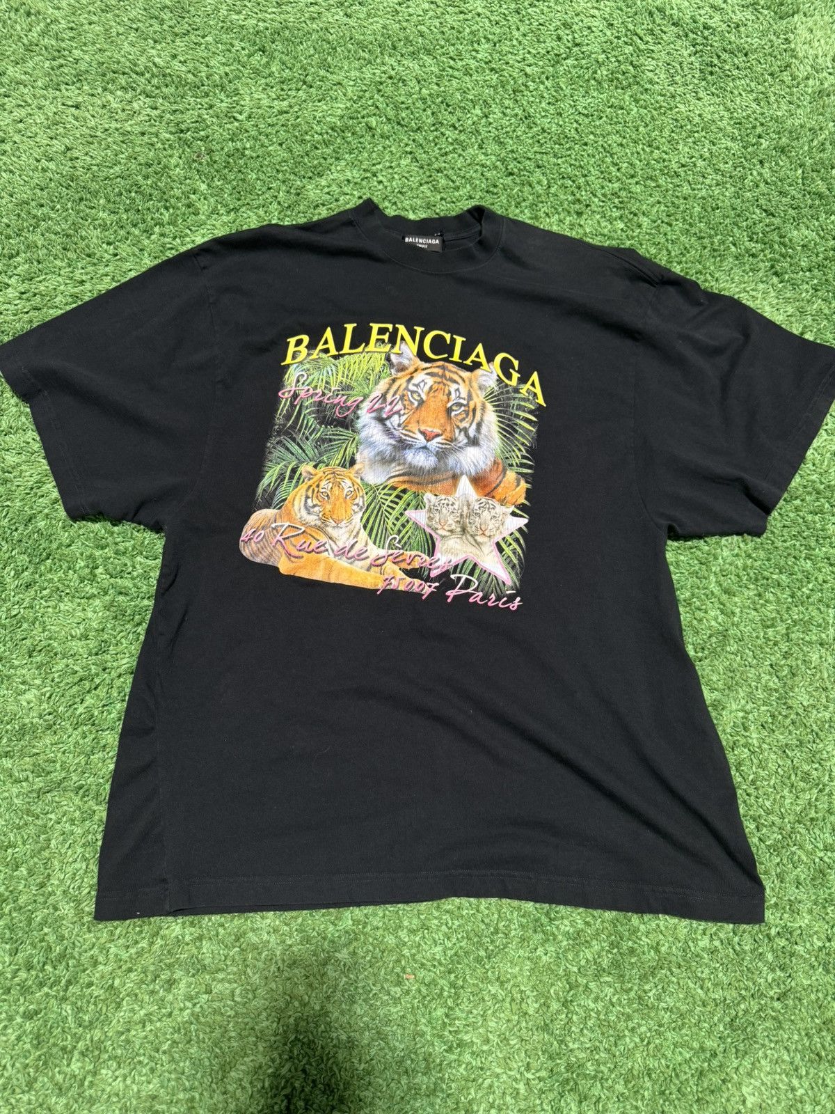 Balenciaga Year of the Tiger Tee