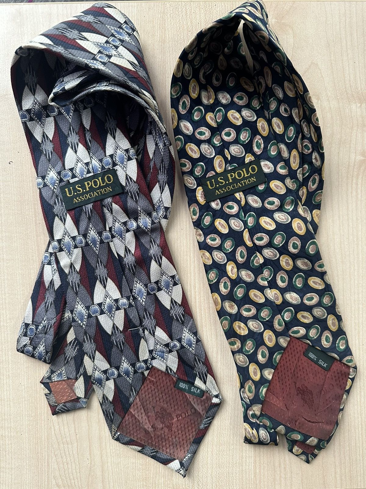 U.S. Polo Assn. US POLO ASSOCIATION TIE Size ONE SIZE - 4 Thumbnail