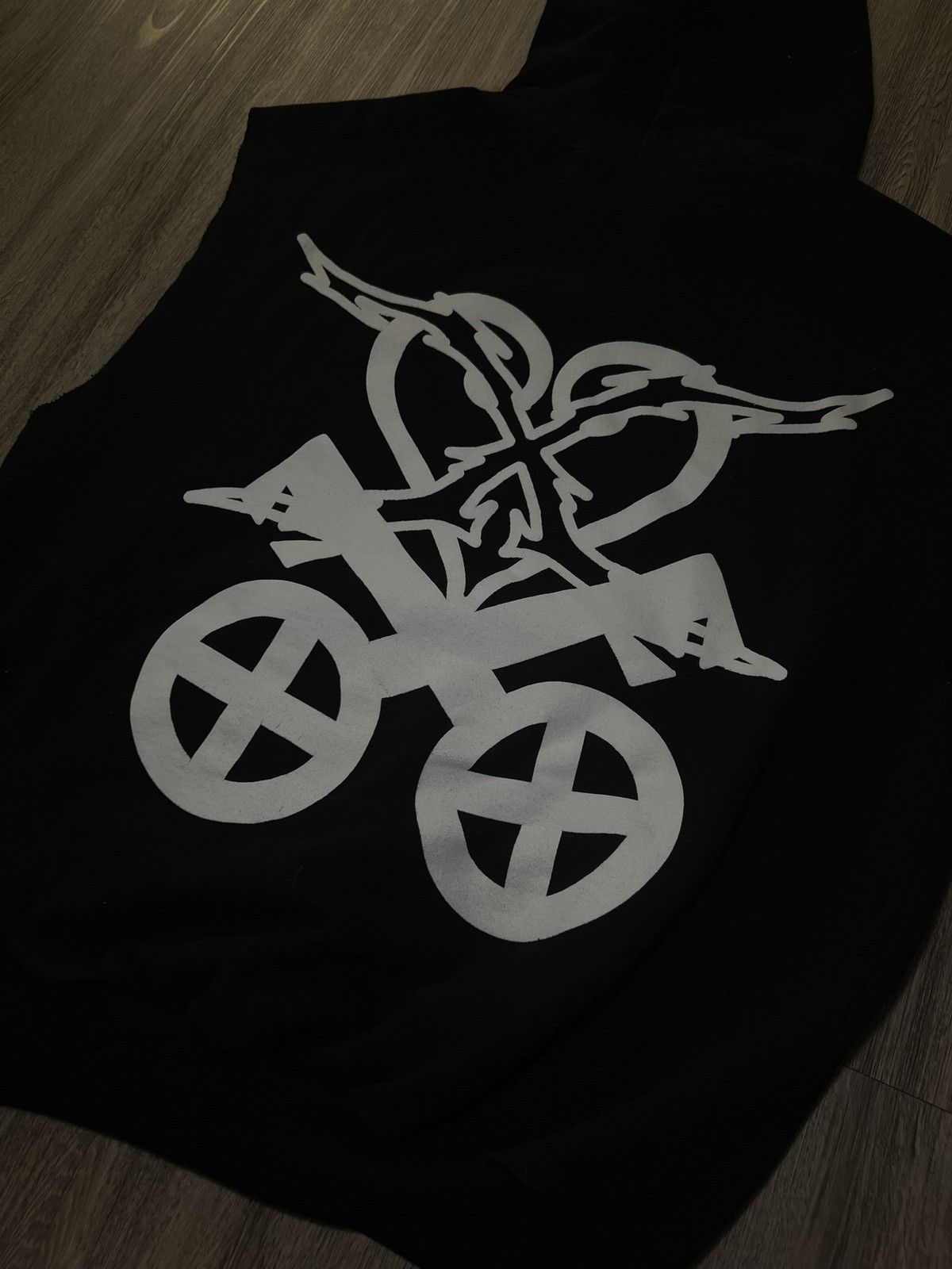 Ken Carson Ken Carson Sleeveless Hoodie X-Man Tour 2022 Size US L / EU 52-54 / 3 - 5 Thumbnail