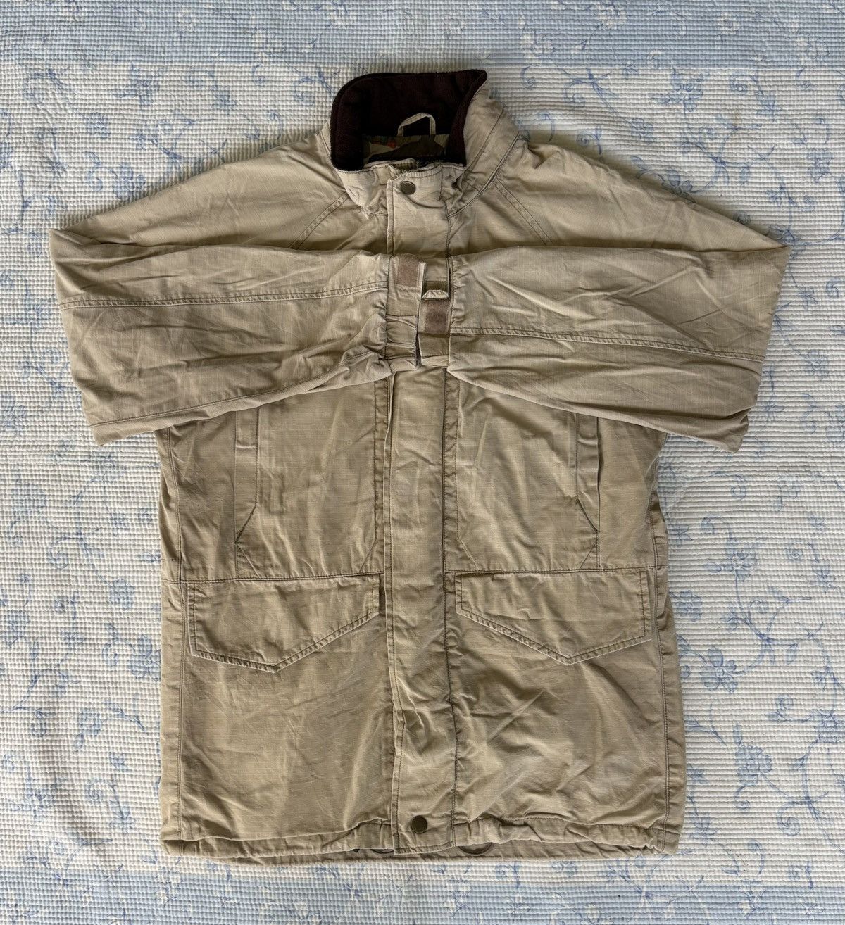 Stussy Stussy New York Tokyo Camouflage Inner Parka Jacket Size US S / EU 44-46 / 1 - 5 Thumbnail