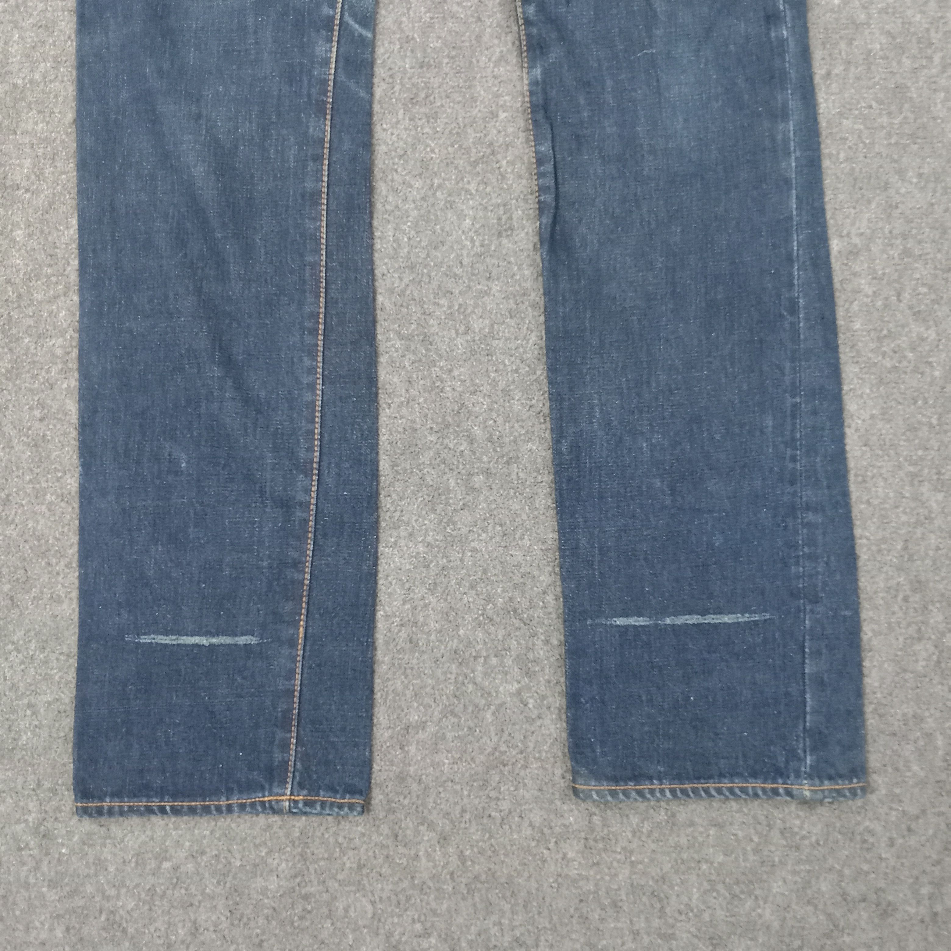 Hysteric Glamour Hysteric Glamour Japanese Brand Denim Jeans C252N26 Size 29" - 9 Thumbnail
