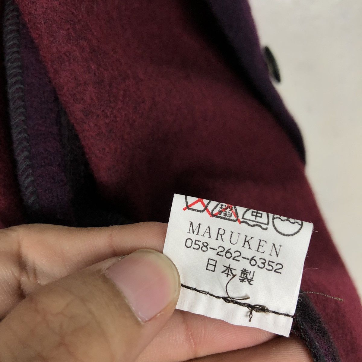 Japanese Brand 📌Vintage Short Sleeve Button Jacket Maruken Issey Miyake Size US M / EU 48-50 / 2 - 18 Thumbnail