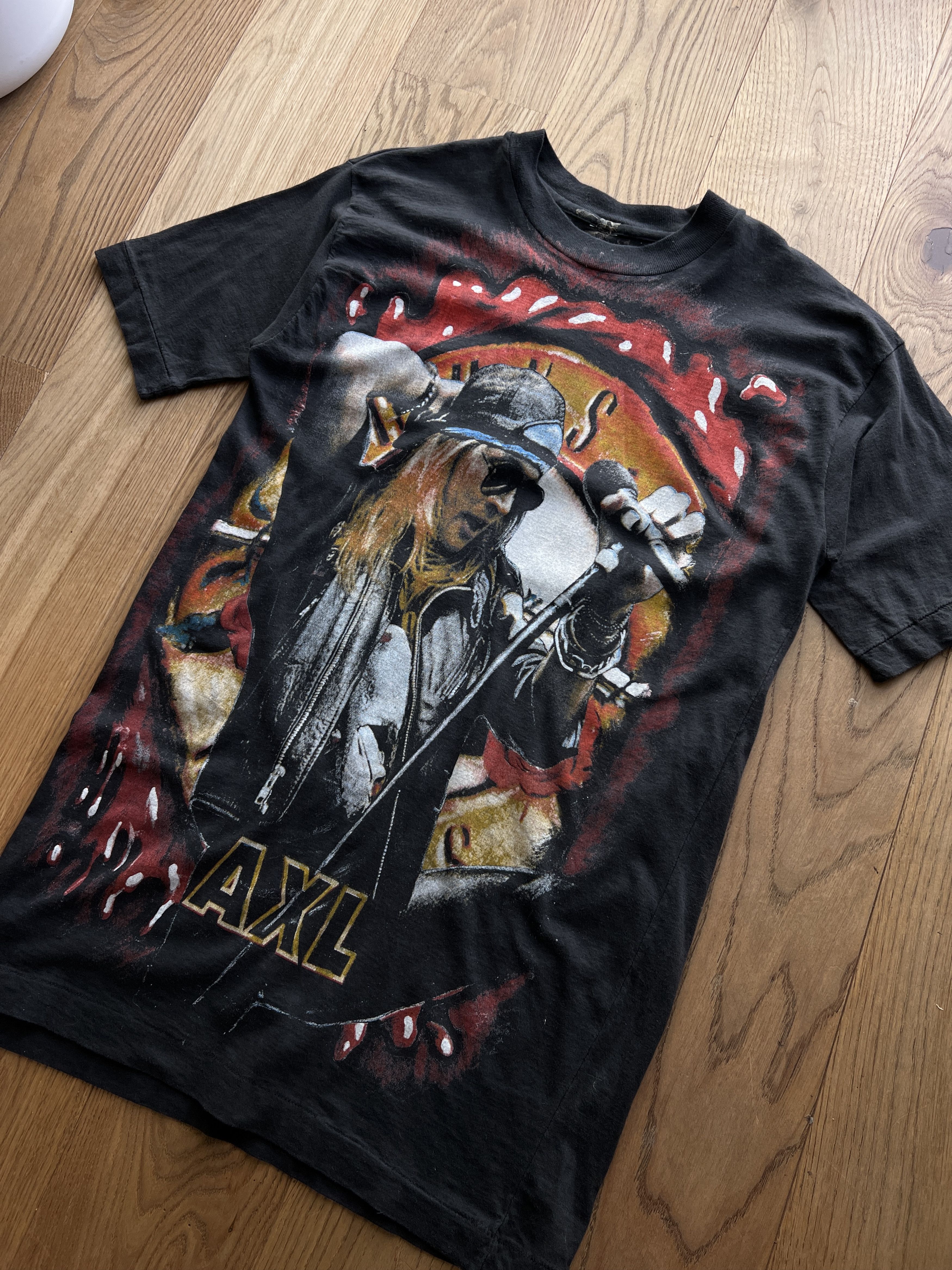 Guns N' Roses Guns N Roses AXL 90s t shirt empire all over printed archive Size US M / EU 48-50 / 2 - 5 Thumbnail