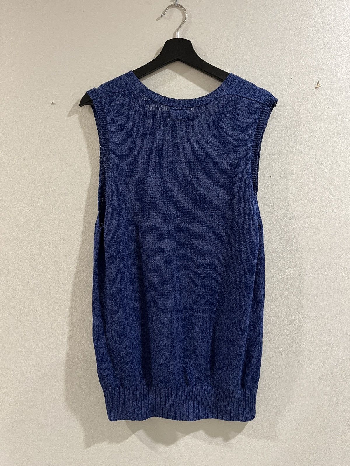 Beams Plus V-neck sweater vest Size US L / EU 52-54 / 3 - 2 Thumbnail