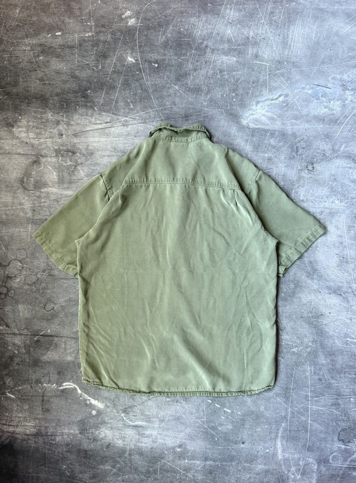KAVU Vintage Kavu Short-sleeve Buttondown Shirt (M) Size US M / EU 48-50 / 2 - 5 Thumbnail