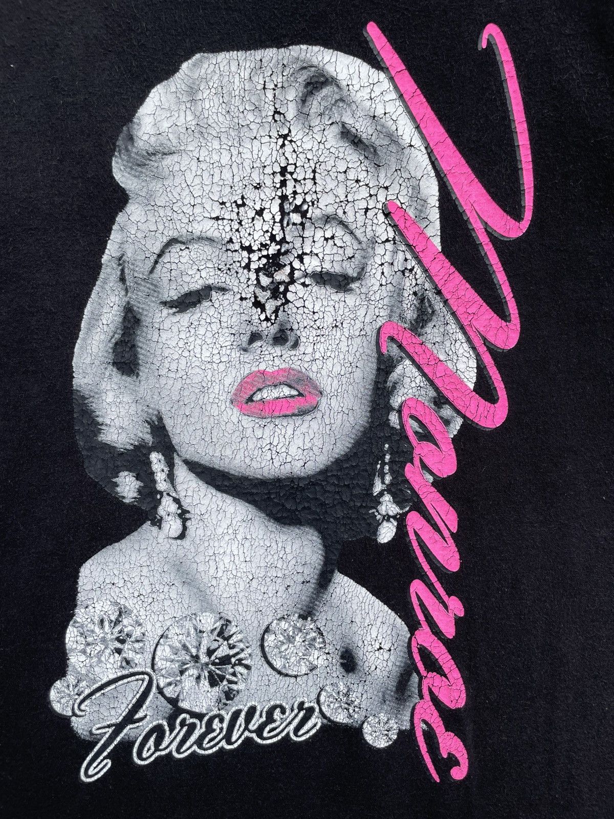 Band Tees 🔥Accept Binding Offer🔥 Disstressed Marilyn Monroe Size US M / EU 48-50 / 2 - 2 Thumbnail