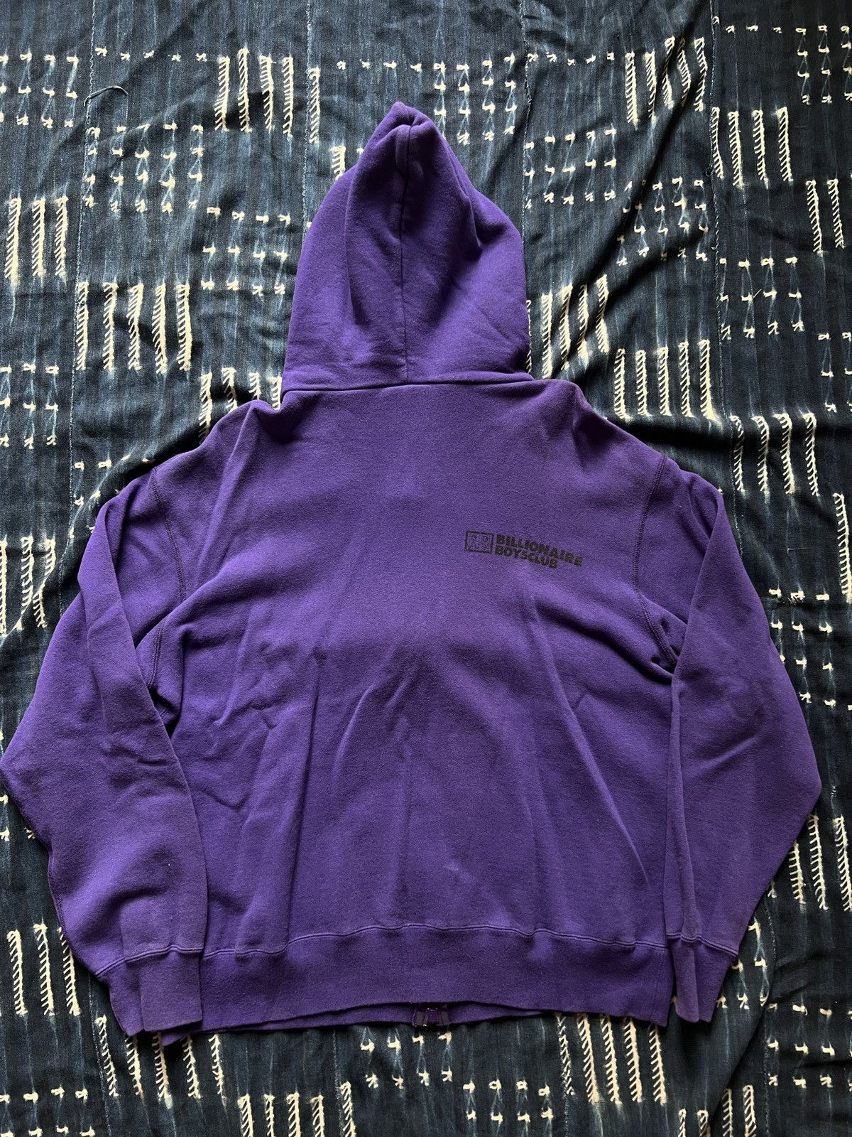 Billionaire Boys Club BBC Bape OG by Nigo STAFF Full Zip Up Hoodie Size US L / EU 52-54 / 3 - 2 Thumbnail