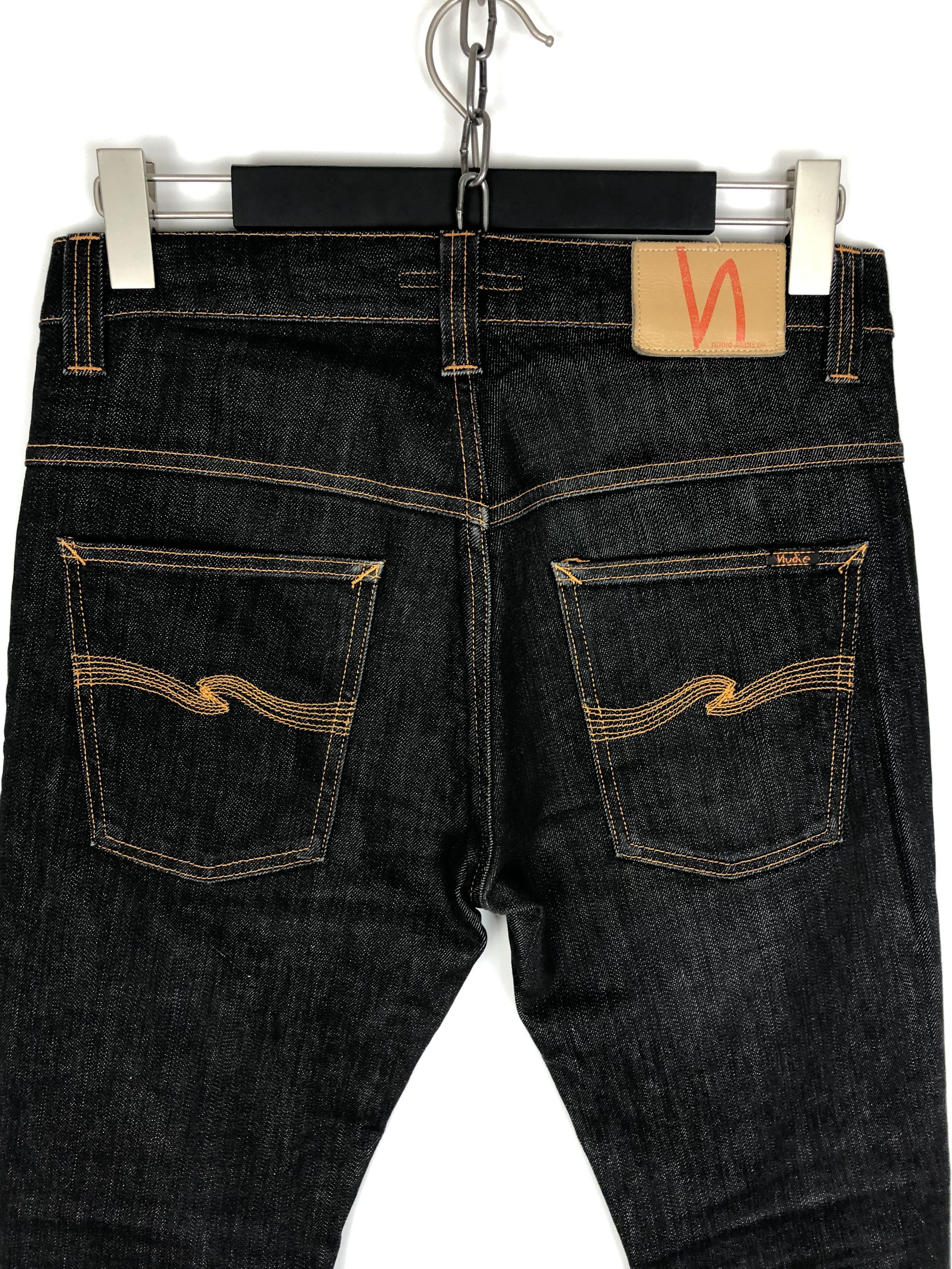 Nudie Jeans Nudie Jeans Denim Pants Thinn Finn 32x32 Size US 32 / EU 48 - 8 Thumbnail
