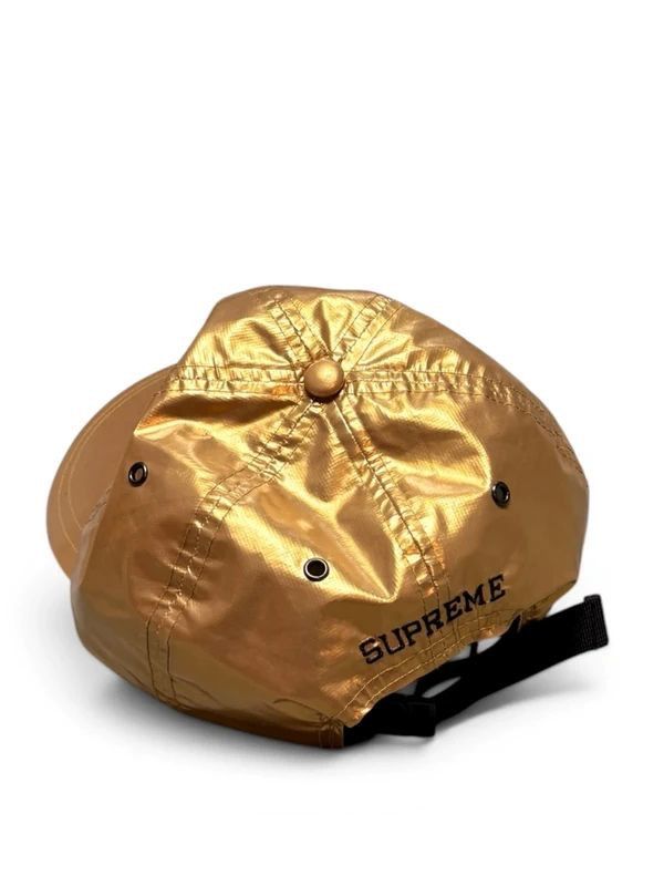 The North Face Purple Label Title: Supreme x The North Face Metallic 6-Panel Cap Gold Size ONE SIZE - 5 Thumbnail