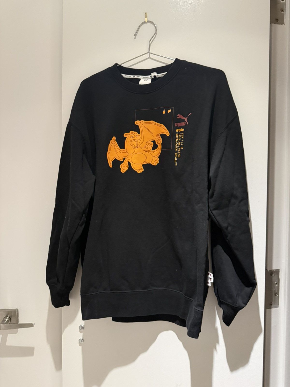 Puma Puma x Pokemon - Charizard Crew Neck Size US M / EU 48-50 / 2 - 1 Thumbnail