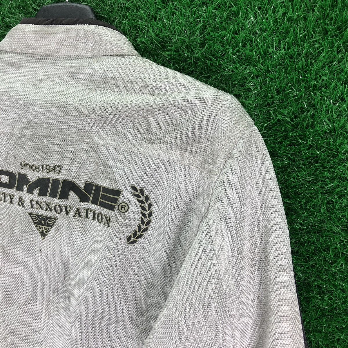 Japanese Brand Vintage Komine Safety Biker Motocycle Jacket Size US S / EU 44-46 / 1 - 5 Thumbnail