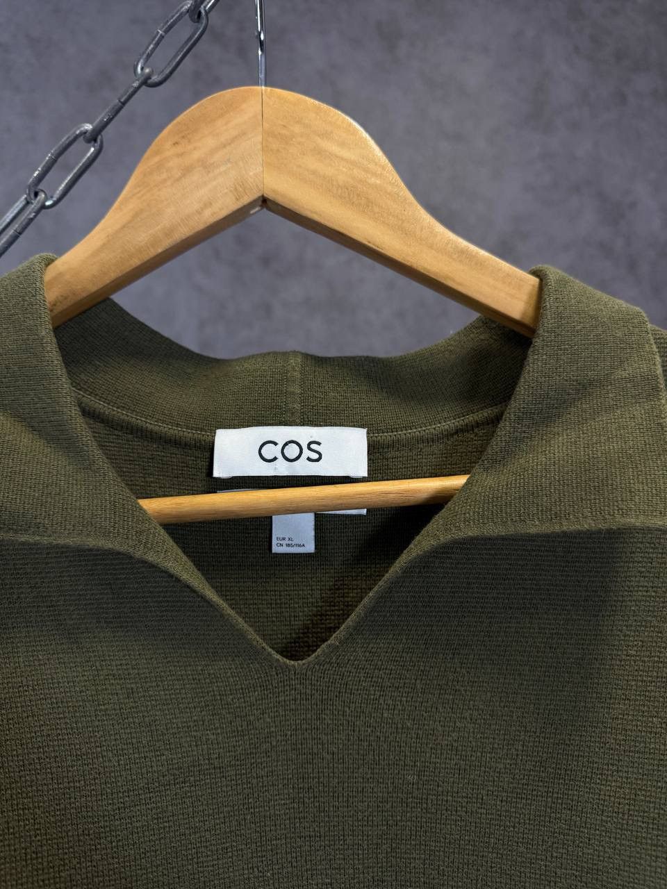 Cos COS designer relaxed heavy polo tee Size US XL / EU 56 / 4 - 3 Thumbnail