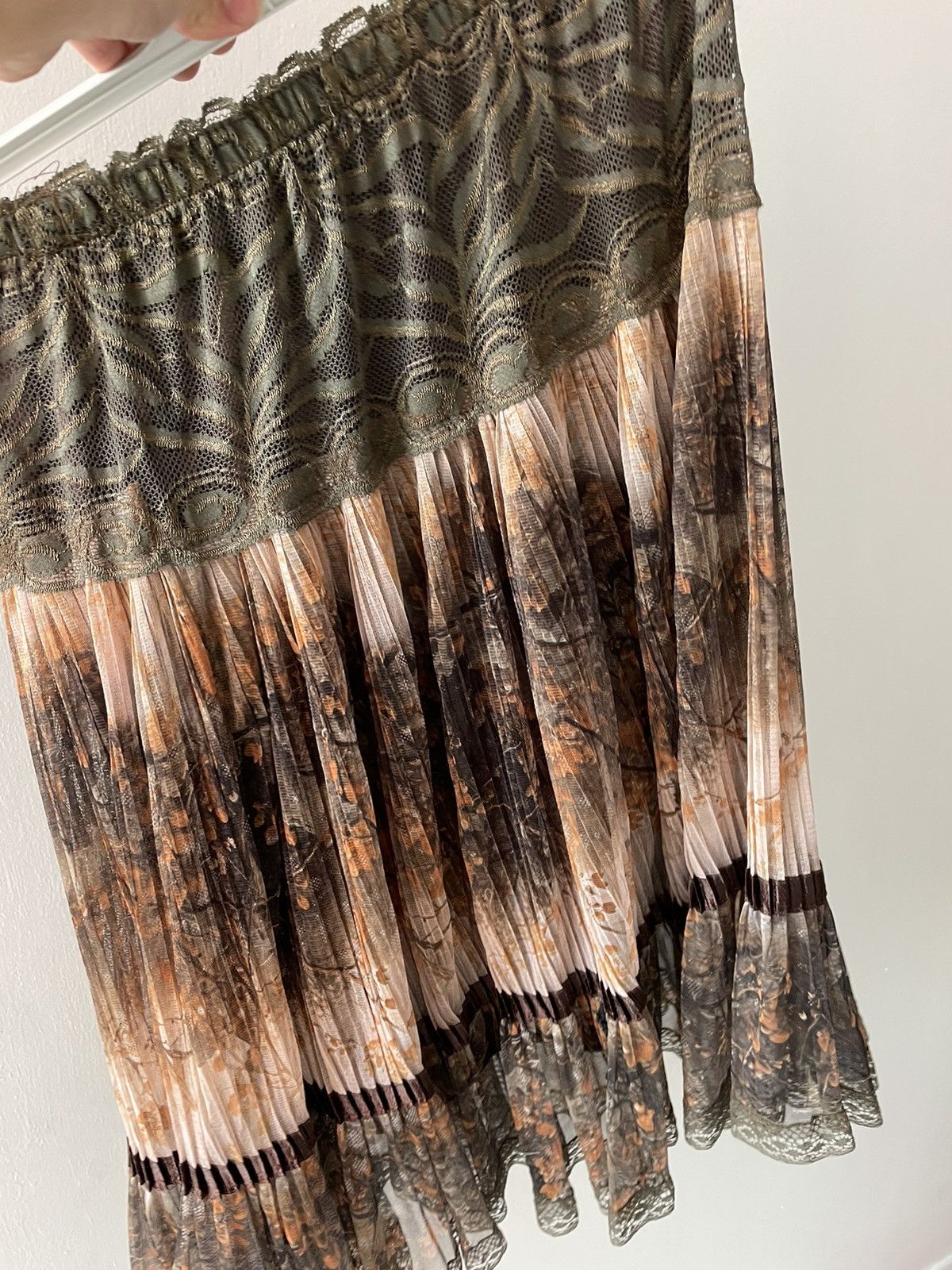 Vintage Vintage skirt Size 26" / US 2 / IT 38 - 14 Thumbnail
