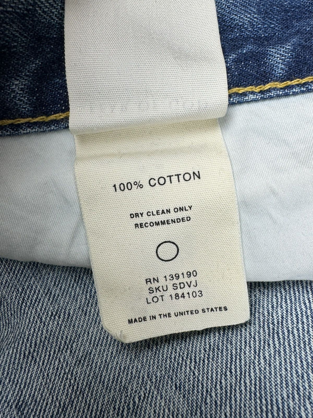 Fear of God Slim-fit Ankle Zip Jeans Size US 35 - 7 Thumbnail