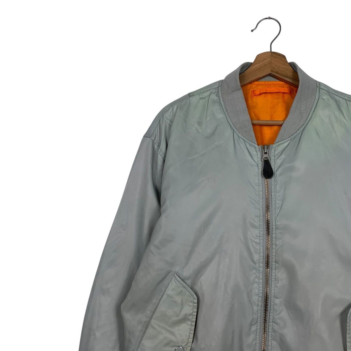 Japanese Brand Japanese Brand Military Flight Bomber Jacket Size US M / EU 48-50 / 2 - 6 Thumbnail