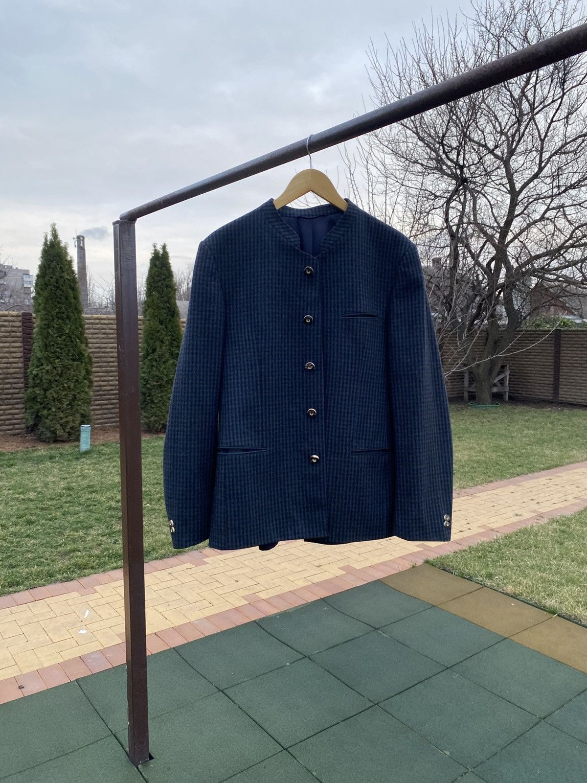 Vintage Lodenfrey Vintage Wool Jacket Made in Austria, Size L Size 38L - 1 Thumbnail
