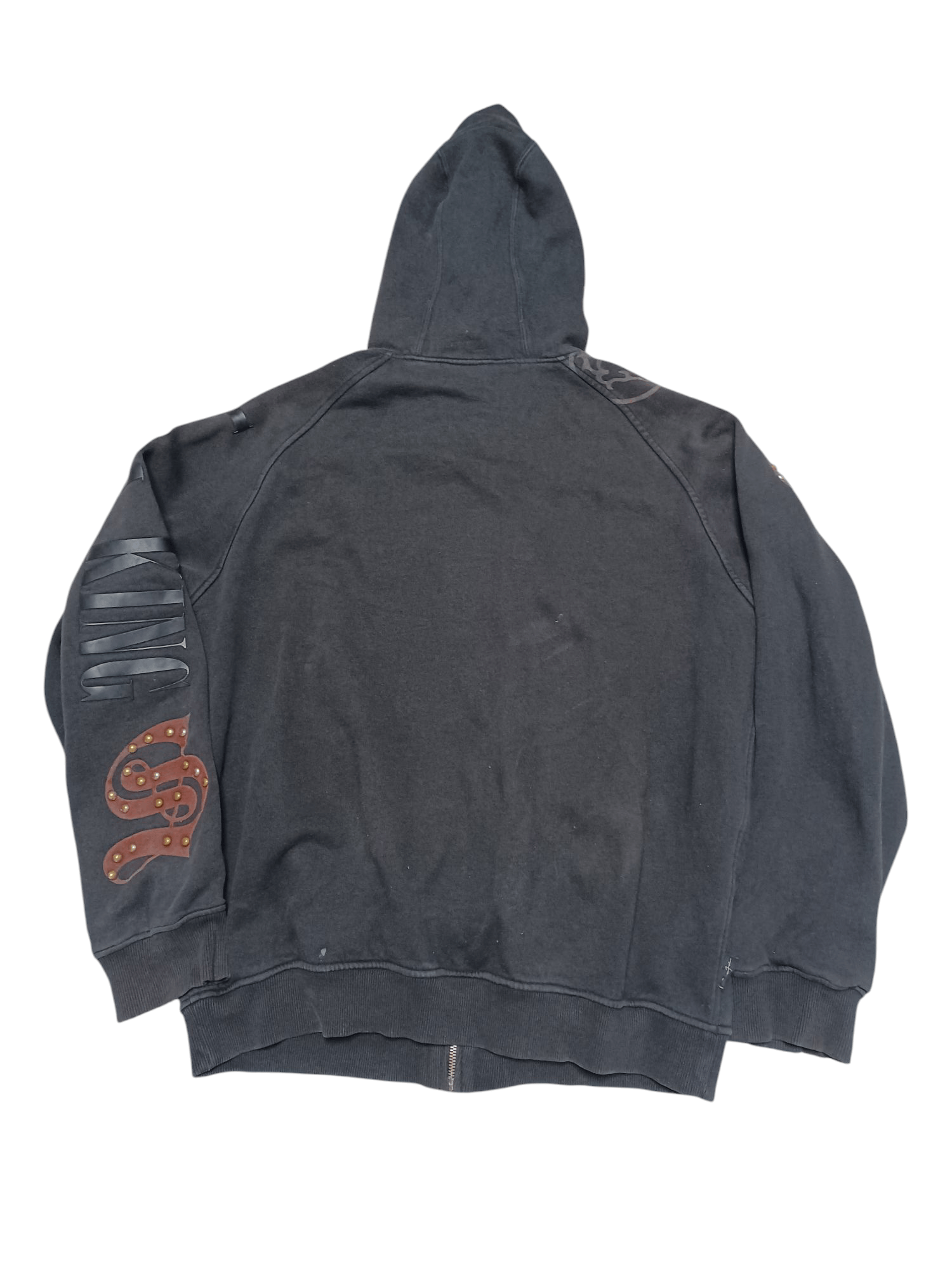 Sean John SEAN JOHN FIRE AVANT GARDE JAPANESE Y2K SK8 ZIP HOODIE Size US XL / EU 56 / 4 - 5 Thumbnail