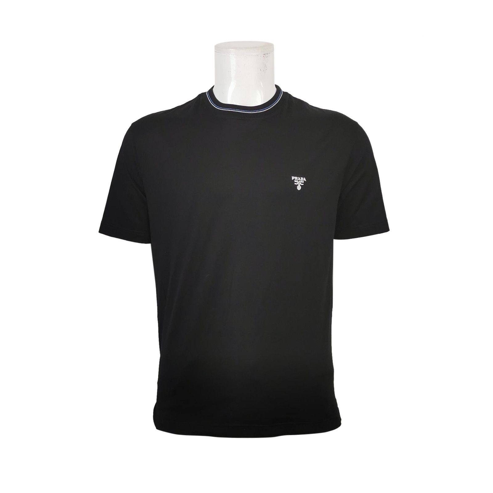 Prada Prada Green Contrast Collar Polo Shirt M Size US L / EU 52-54 / 3 - 1 Thumbnail