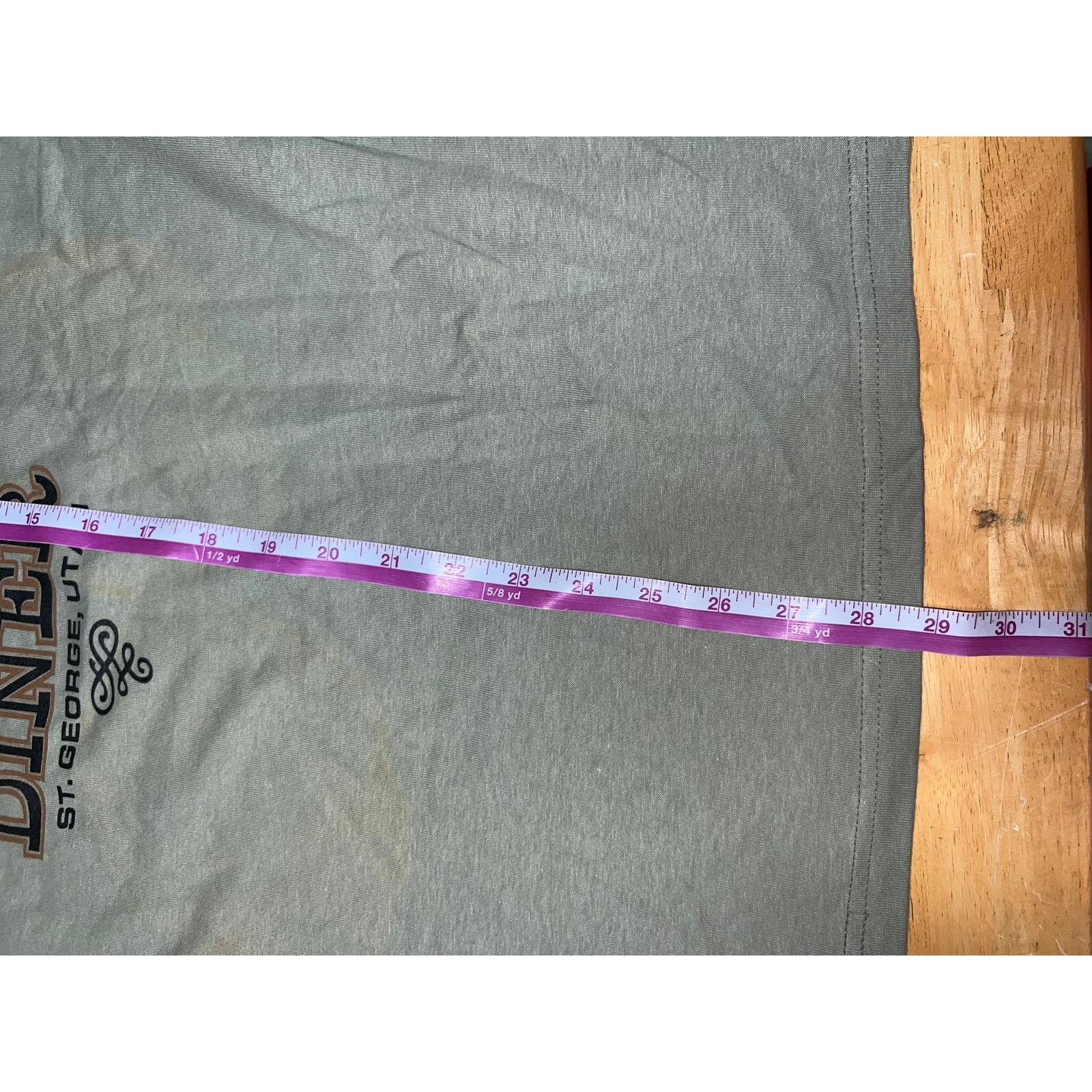 Anvil Vintage Wagon Wheel Diner Shirt St George Utah Stain Stained Size US M / EU 48-50 / 2 - 14 Thumbnail