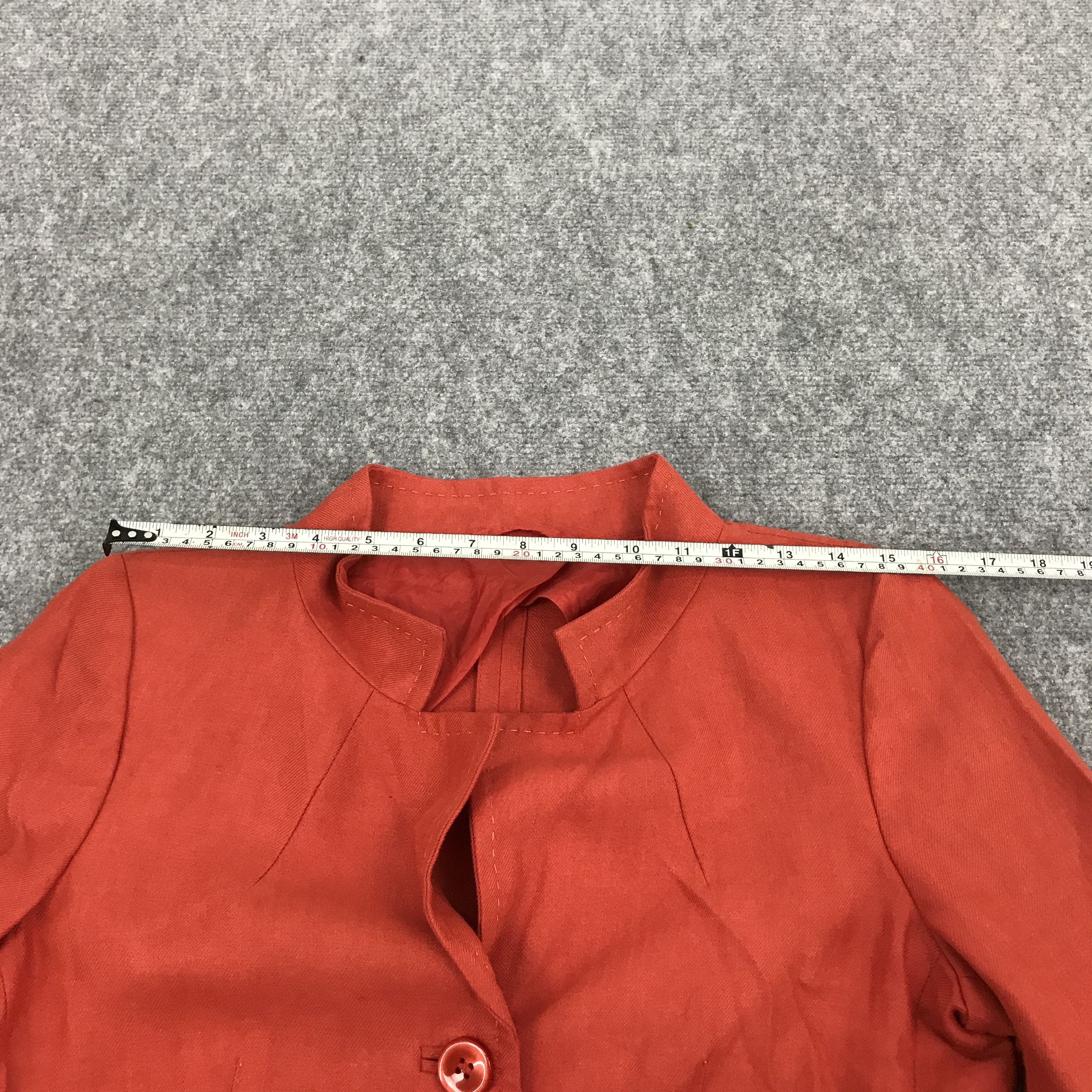 Max Mara max mara Coat woman button up jacket Size M / US 6-8 / IT 42-44 - 9 Thumbnail
