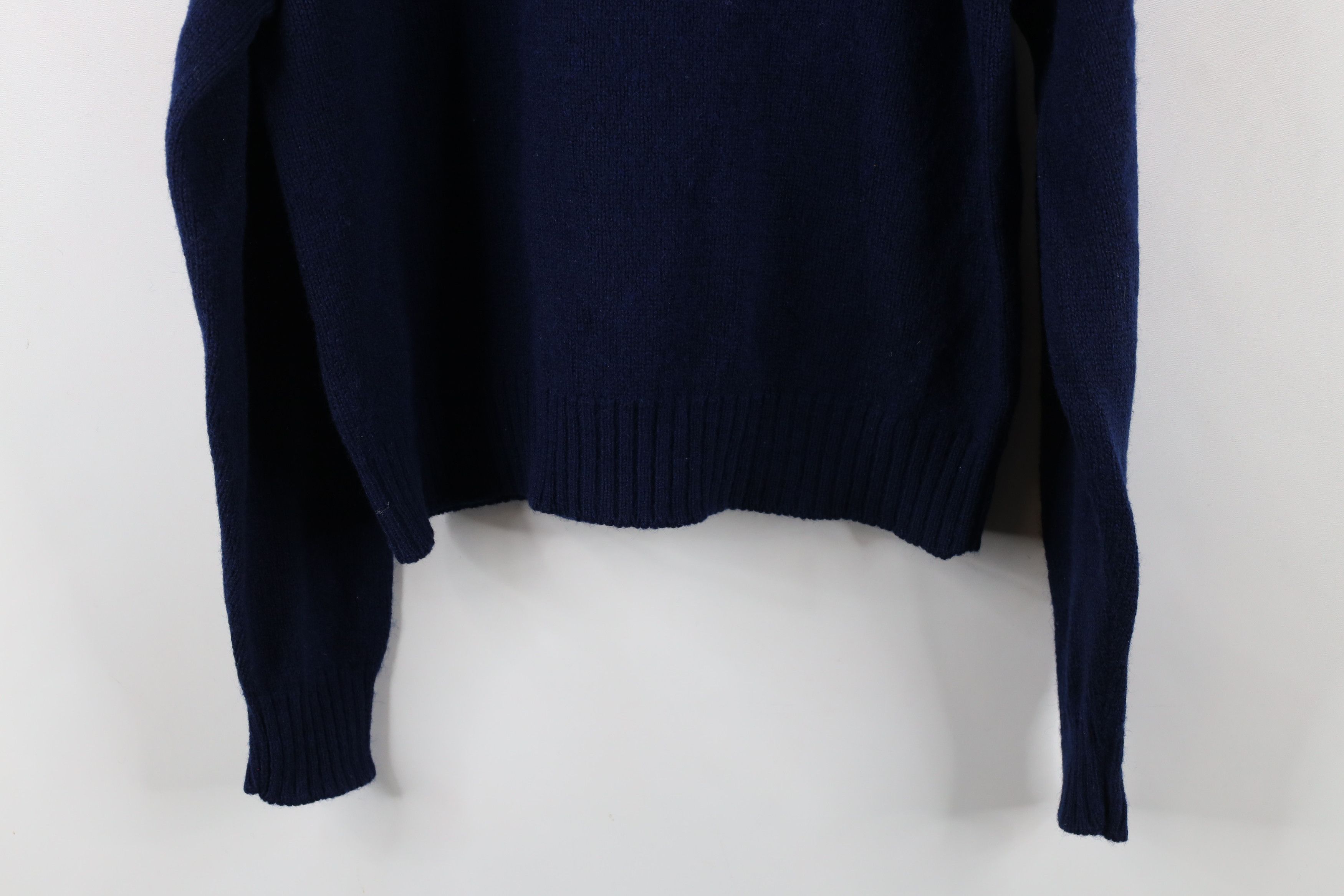Vintage Vintage 70s Streetwear Blank Wool Blend Knit Sweater USA Size US M / EU 48-50 / 2 - 11 Thumbnail
