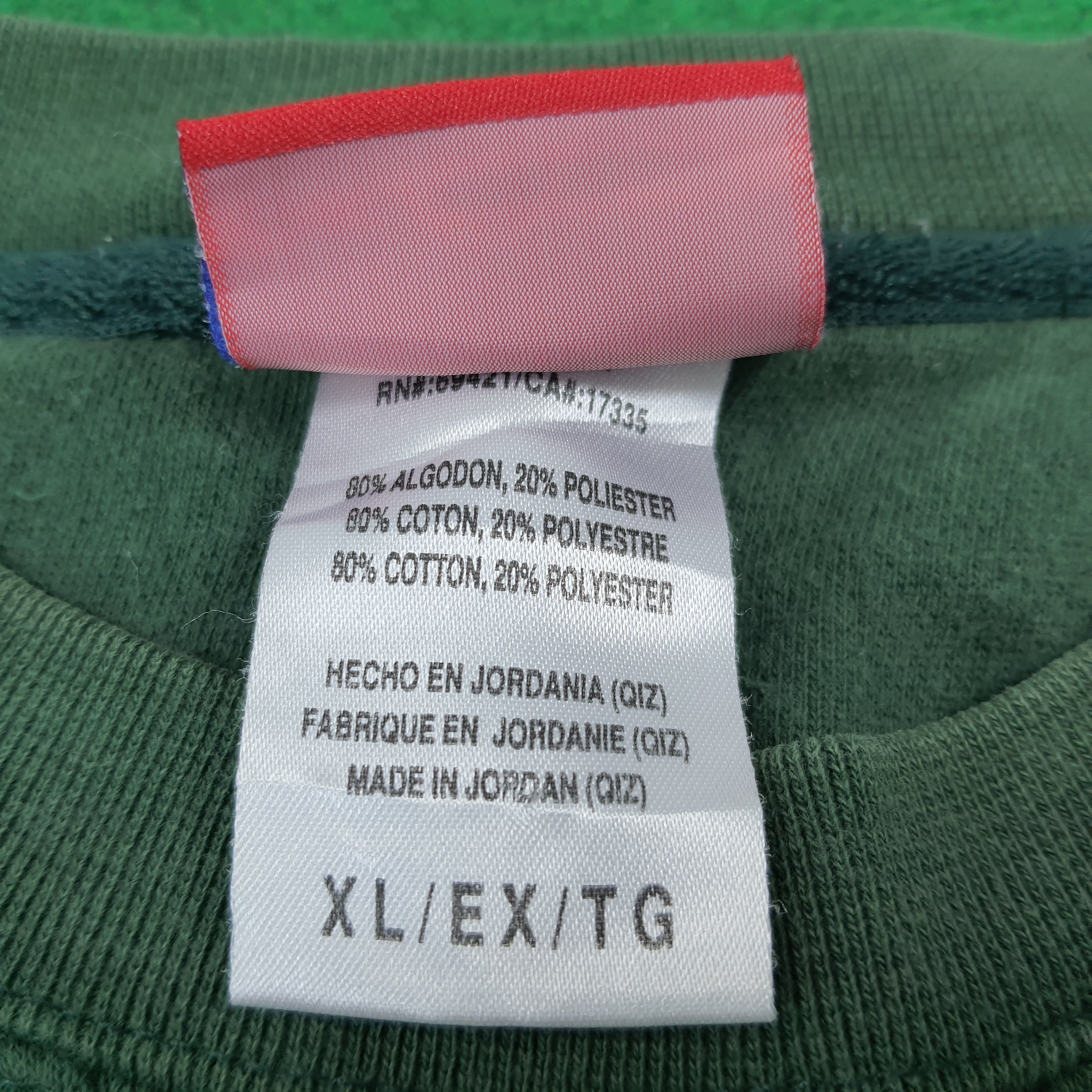 NFL × Reebok × Vintage Vintage Reebok Green Bay Packers NFL Sports Sweatshirt Size US XXL / EU 58 / 5 - 5 Thumbnail