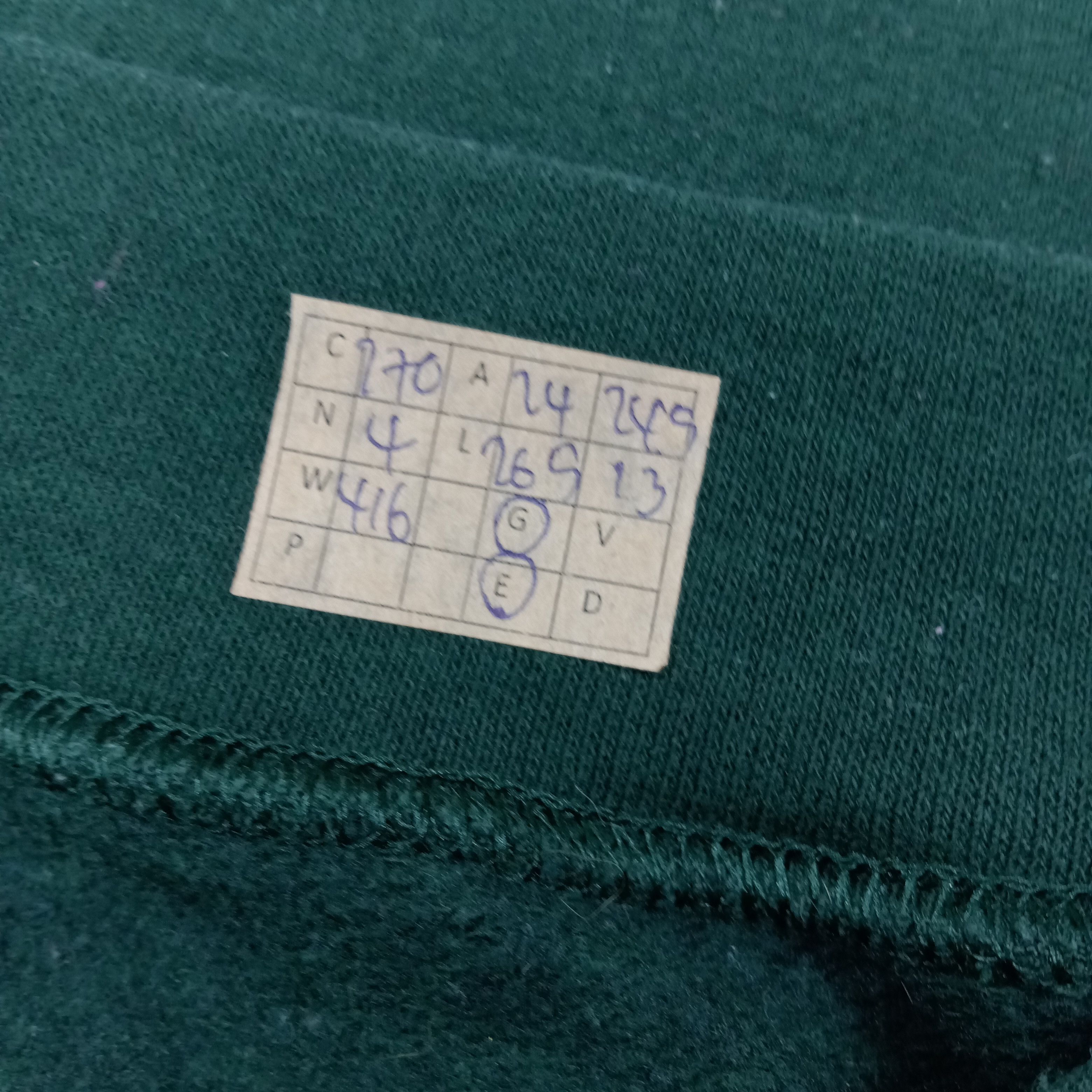 Vintage OHIO University Promo Sweatshirt C270N4 Size US L / EU 52-54 / 3 - 7 Thumbnail