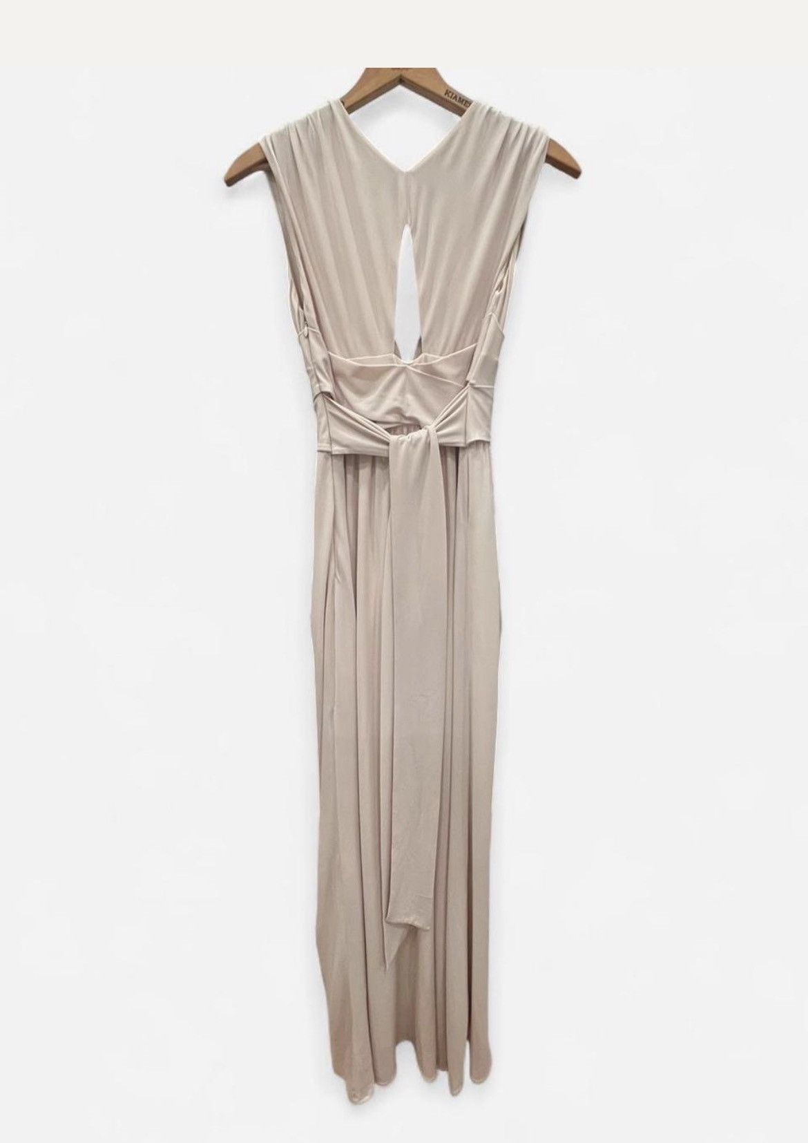 Halston Heritage Halston Heritage Stretch Jersey Gown Size S / US 4 / IT 40 - 3 Thumbnail