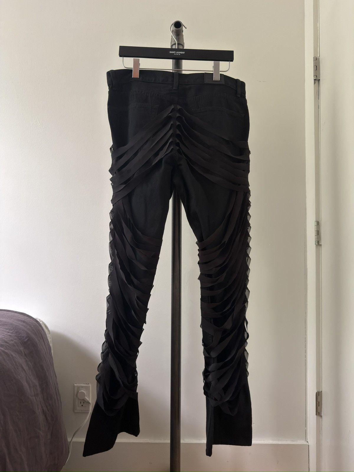 Helmut Lang AW24 Mummy Worker Jeans Size US 34 / EU 50 - 2 Thumbnail