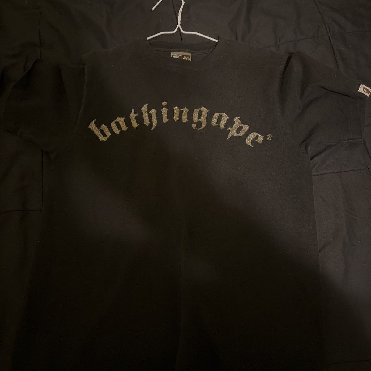 Bape Vintage Bape T-Shirt Size US S / EU 44-46 / 1 - 1 Thumbnail