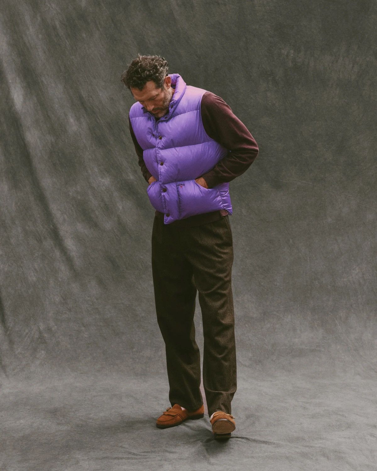 Noah Nyc Noah Cashball Puffer Vest Noah Paisley Cashball Puffer 