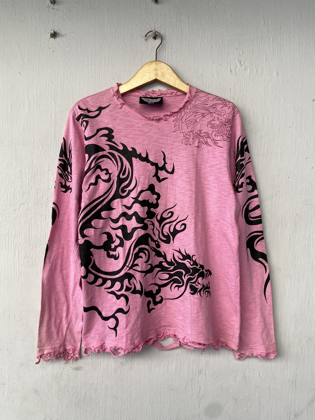 Japanese Brand Vintage Distressed Japanese Brand Size US M / EU 48-50 / 2 - 1 Thumbnail