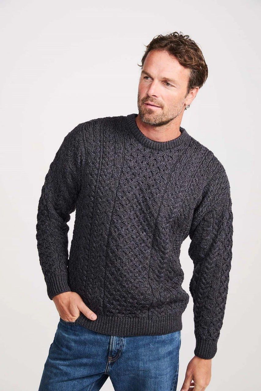 Aran Crafts Vintage Aran Crafts Sweater Wool Knit Fisherman Crewneck Size US L / EU 52-54 / 3 - 2 Thumbnail