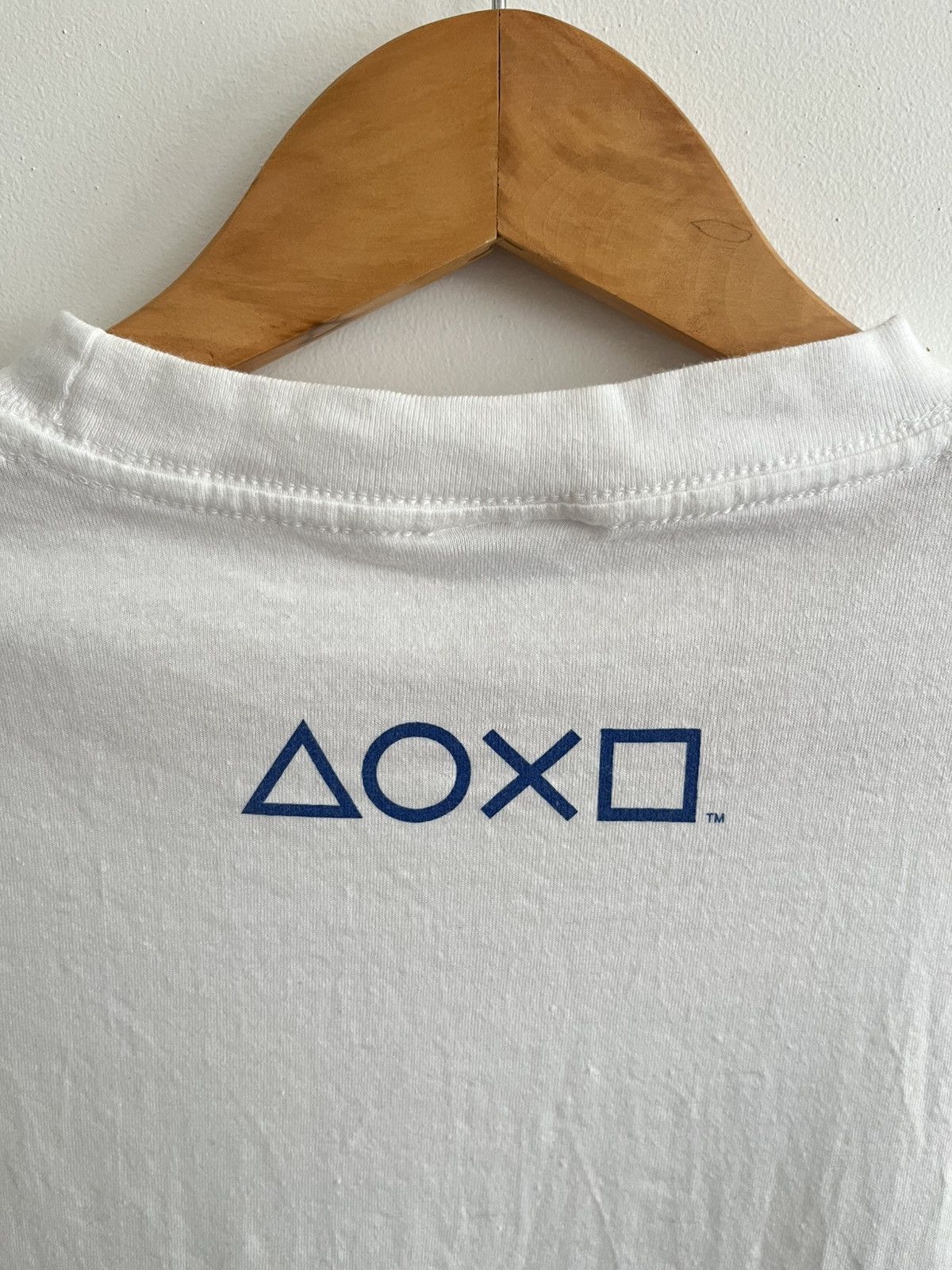 Playstation PlayStation 2 Rare T-shirt Size US L / EU 52-54 / 3 - 5 Thumbnail