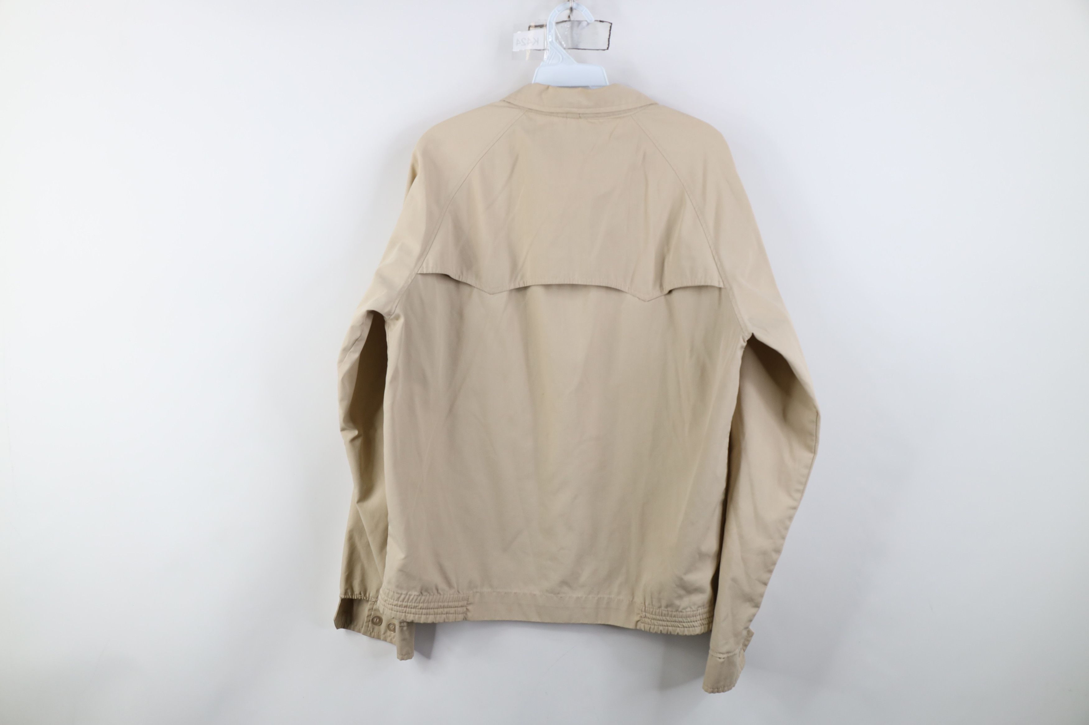 Vintage Vintage 70s Streetwear Cafe Racer Bomber Jacket Khaki Tan Size US M / EU 48-50 / 2 - 14 Thumbnail