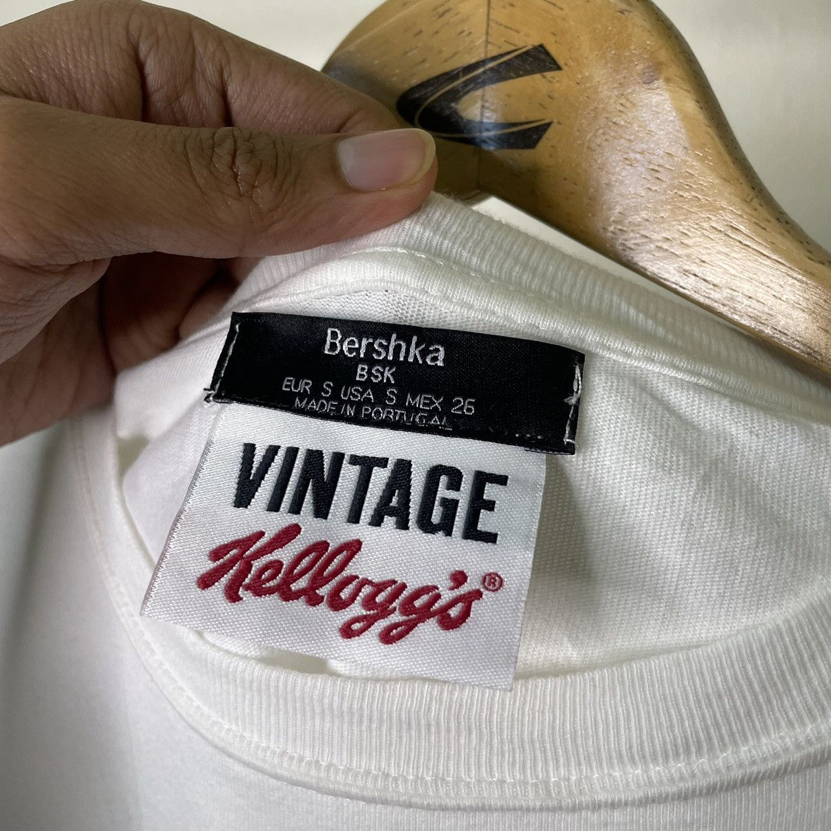 Bershka Vintage Kellogs Cereal x Bershka Box Logo Promo T Shirt Size US S / EU 44-46 / 1 - 4 Thumbnail