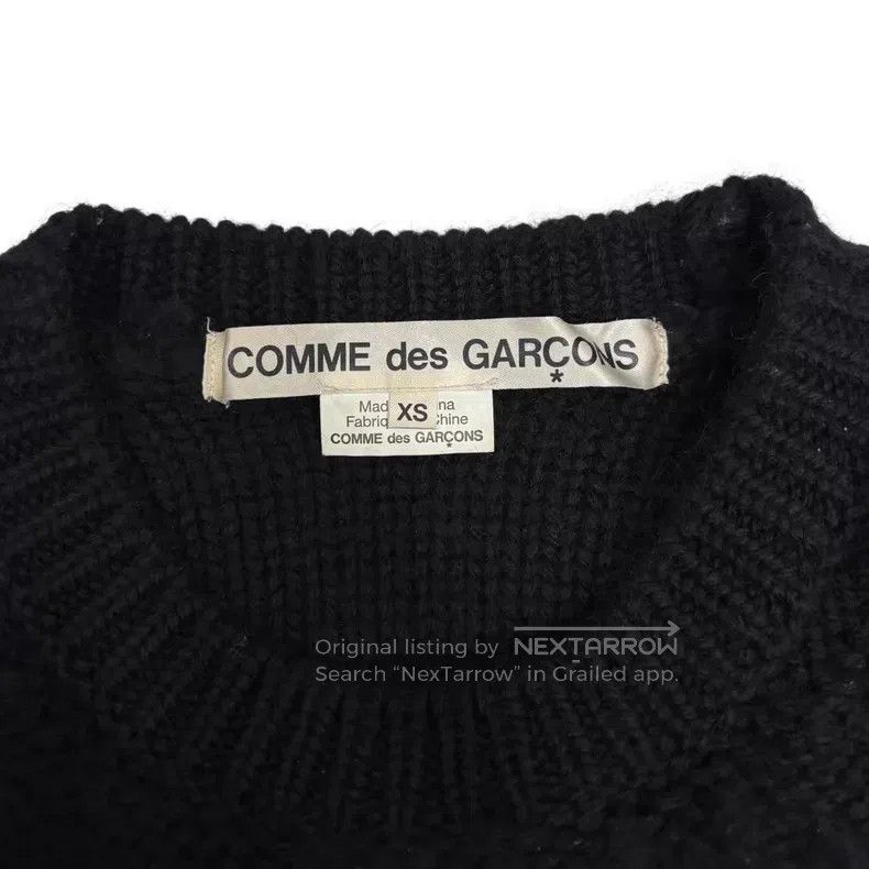 Comme des Garcons Comme des Garcons Braided Knit Sweater Size XS / US 0-2 / IT 36-38 - 6 Thumbnail