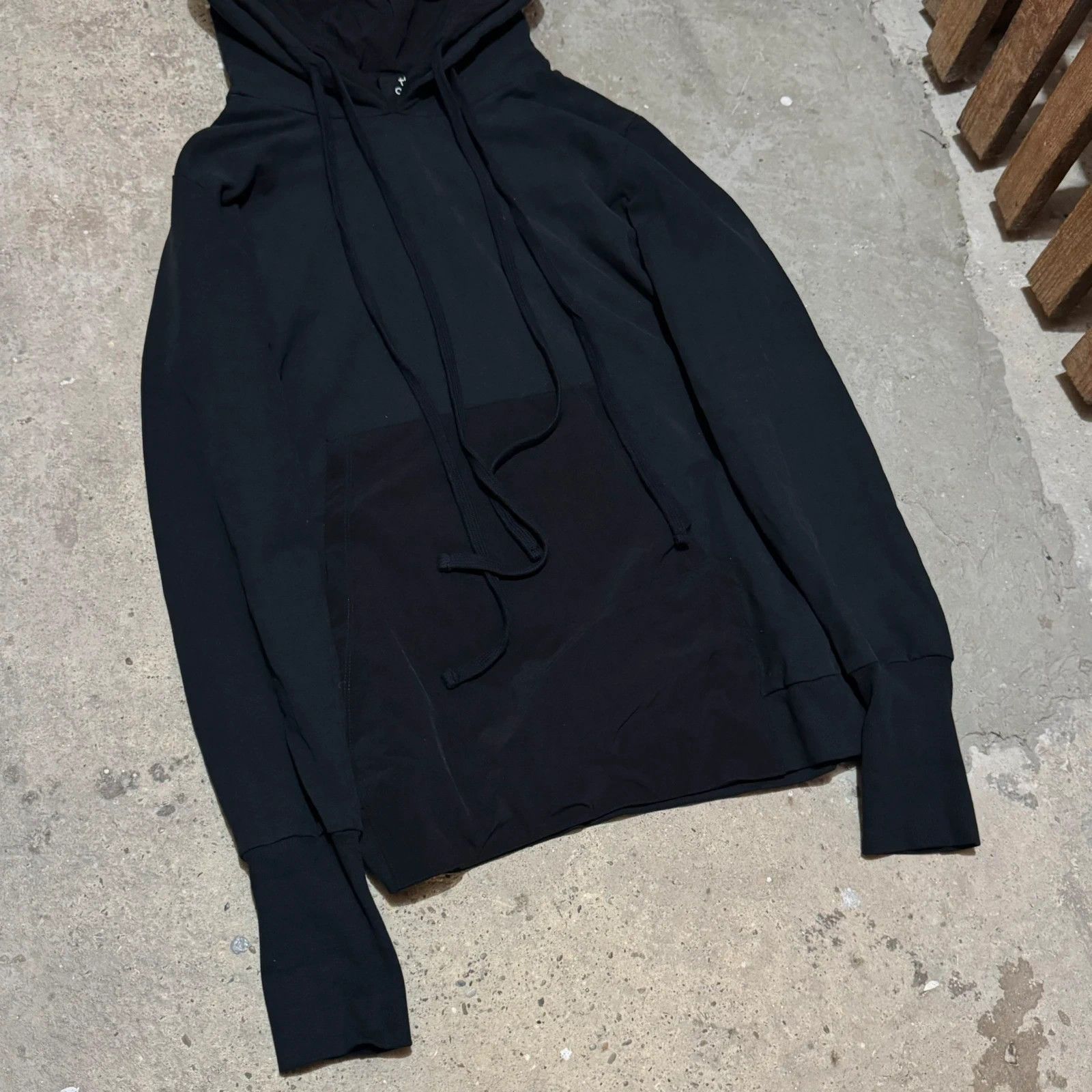 Thom Krom Thom Krom double hood scar stitch hoodie Size US M / EU 48-50 / 2 - 4 Thumbnail