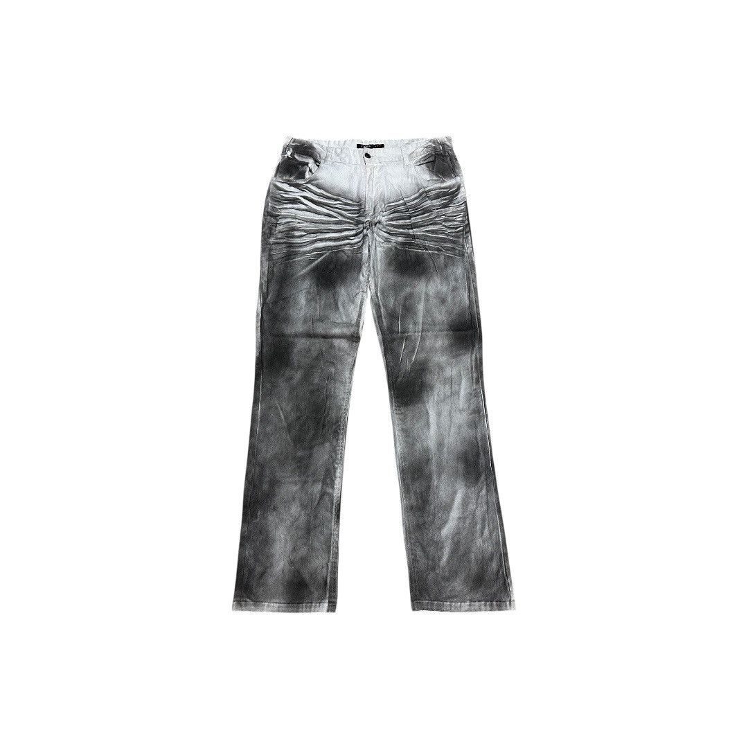 Tornado Mart 🔥Sick Y2K Rosso By Vice Fairy Smoke Clawmark Denim Vkel Size US 32 / EU 48 - 1 Thumbnail