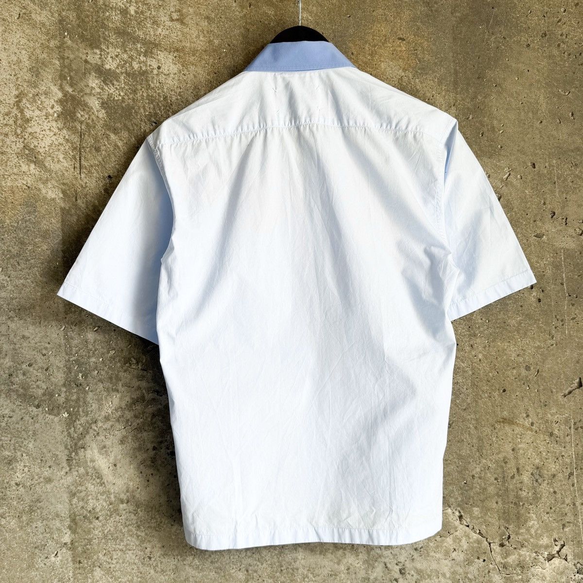 Maison Margiela Maison Margiela SS18 Reconstructed Pocket Button Up Shirt Size US M / EU 48-50 / 2 - 3 Thumbnail