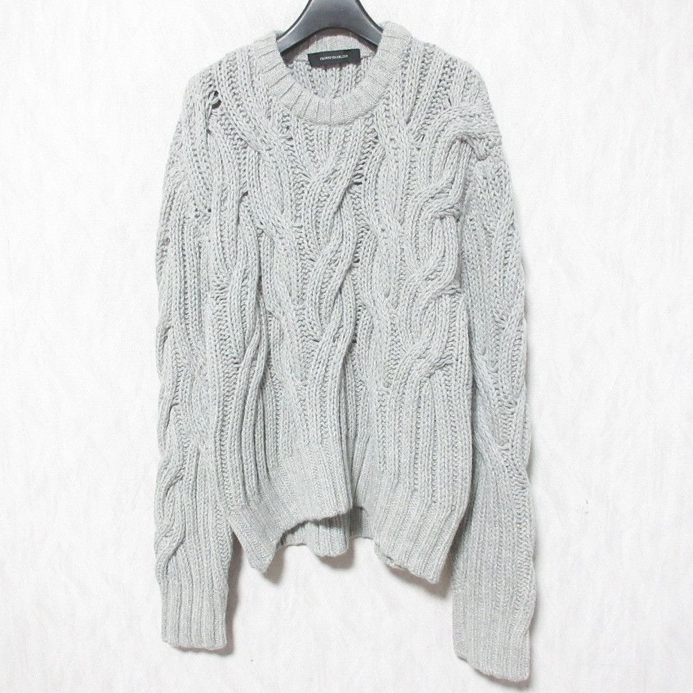 Other Other Cedric Charlier Alpaca Knit Sweater Plant-based Tops EPK900A0912 DUTY FREE for USA Size ONE SIZE - 1 Thumbnail